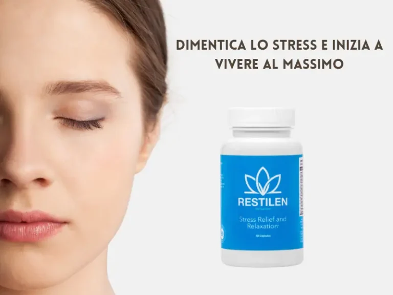 Acquista Restilen, l’Integratore Alimentare per Ridurre lo Stress